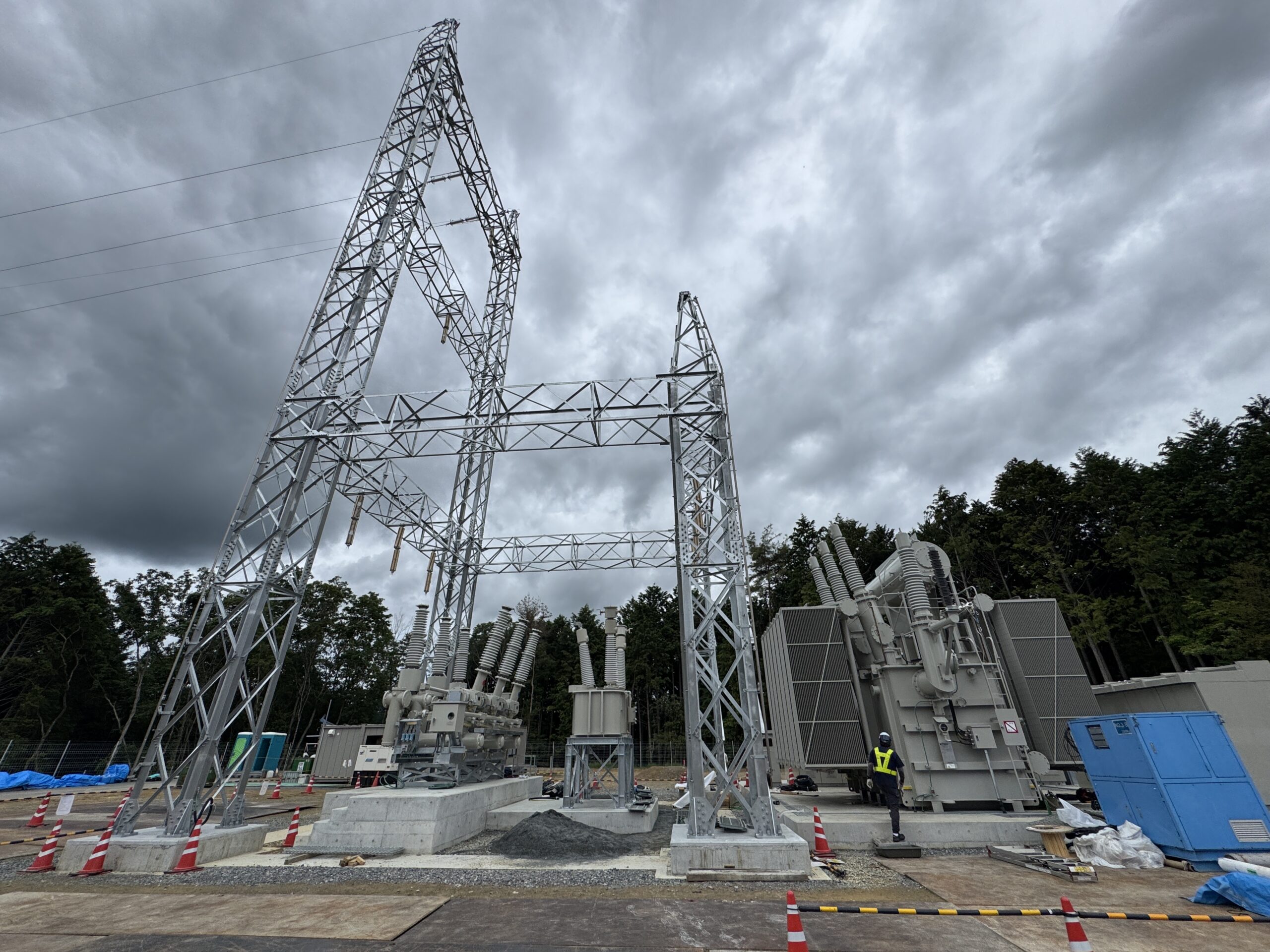岡山県真庭市 太陽光設置